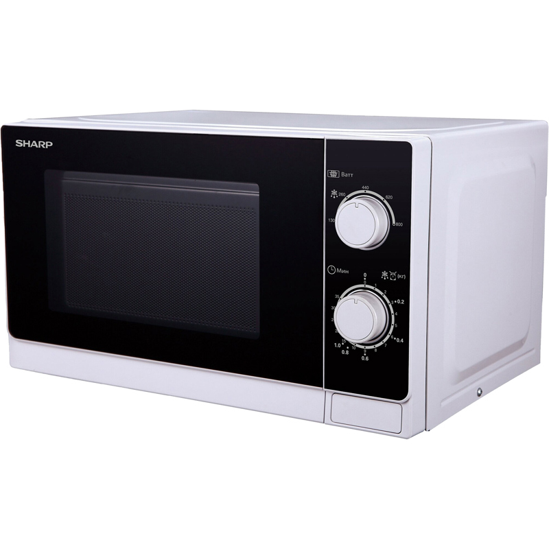 Микроволновая печь Sharp R2000RW, фото 3