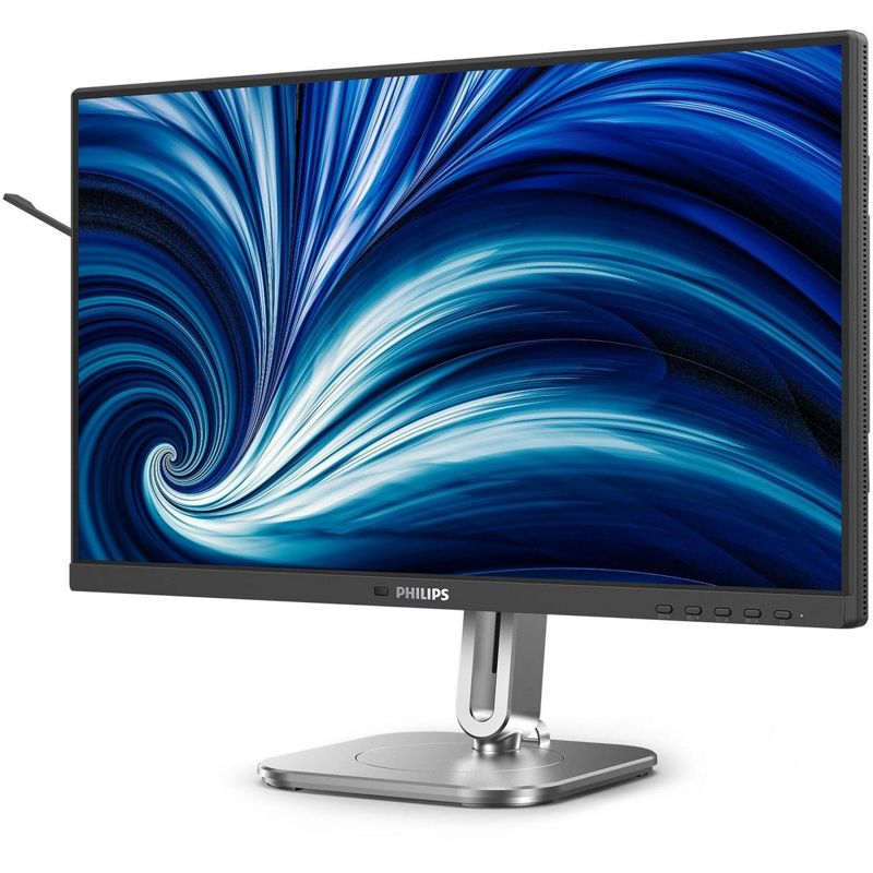 Монитор Philips 24B2N4200, 23.8 дюйма, 1920x1080, 120 Гц, IPS, 300 кд/м², чёрный, фото 3
