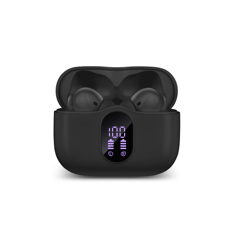 Наушники Sven E-315B, Bluetooth 5.4, внутриканальные, чёрный, крепление В ушной раковине, фото 3