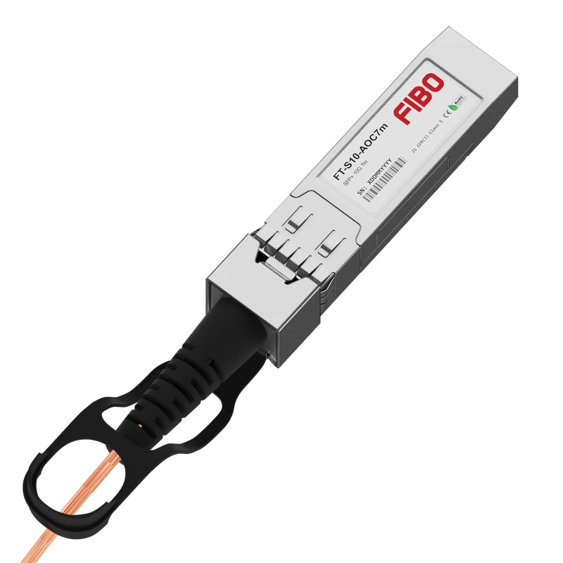 Кабель AOC Fibo FT-S10-AOC7m SFP+ 10 Гбит/с, оптический, 7 м, фото 3