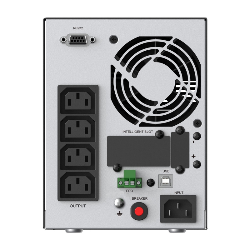 ИБП CBR 1000 W, 4 розетки, IEC C13, IEC C14, фото 3