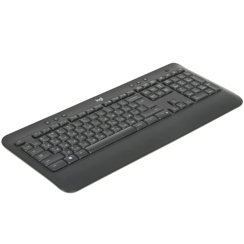 Комплект клавиатура и мышь Logitech Desktop Advanced MK540, радиоканал, фото 4
