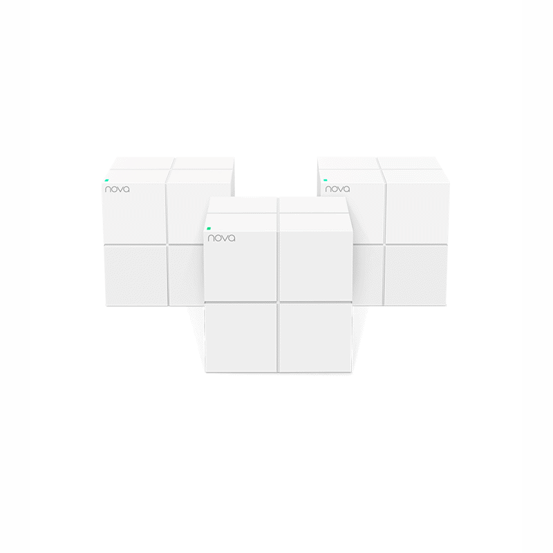Mesh-система Wi-Fi Tenda 3-Pack Wi-Fi Mesh, 3 модуля, 2 порта LAN, 2 антенны, фото 2