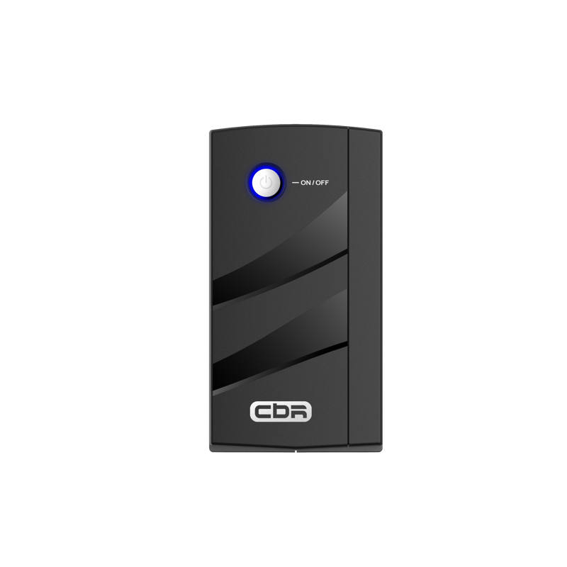 ИБП CBR ELN-875T-2F-LD линейно-интерактивный, 875 ВА, 480 Вт, 2 розетки Schuko, фото 3