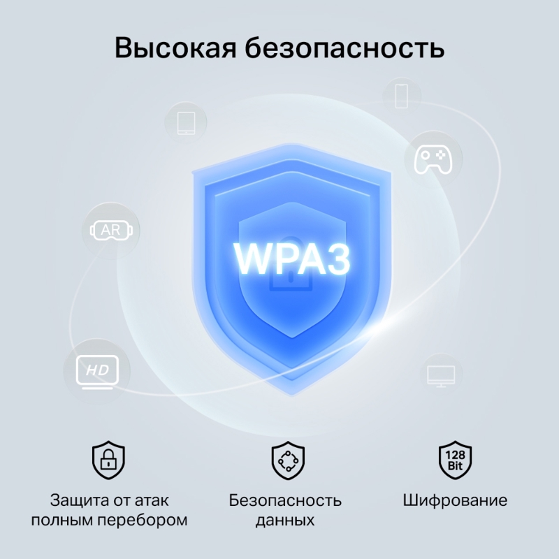 Wi-Fi адаптер Mercusys MA80XE PCI Express, Wi-Fi 6 и Bluetooth, внешние антенны, фото 3