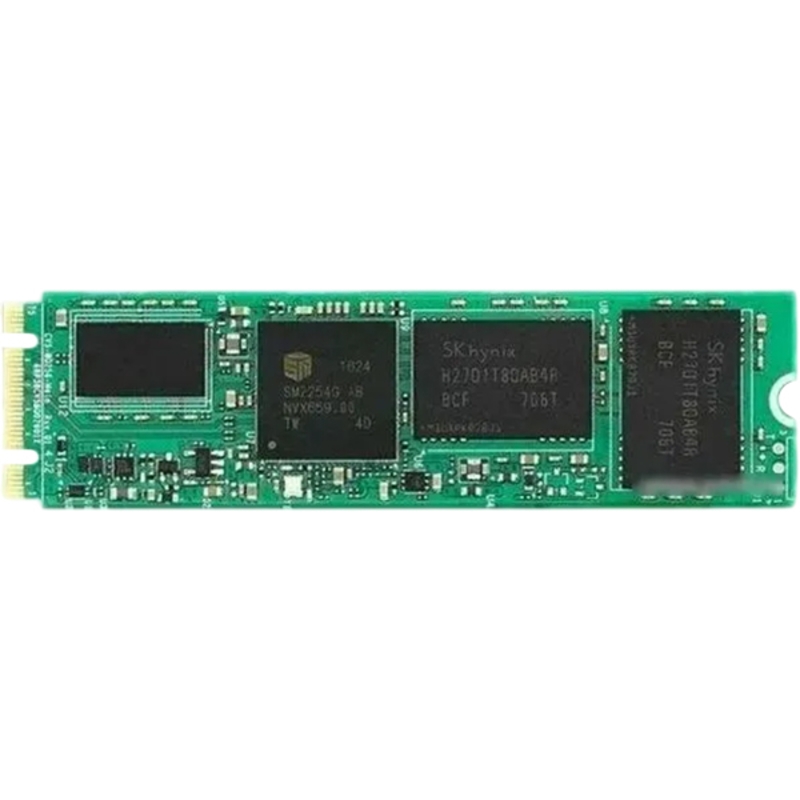 Твердотельный накопитель Foxline SSD X5ST, 1 ТБ, 3D TLC, чтение 2400 МБ/с, 500 ТБ, фото 2