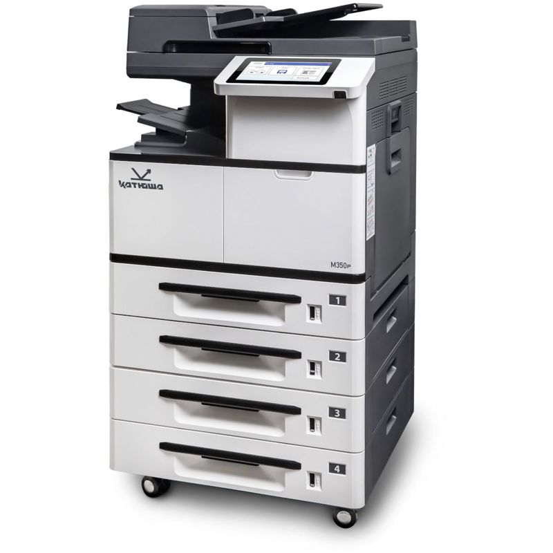 МФУ лазерное Katusha IT M350p, A3, двусторонняя печать, сканирование 1200x1200 dpi, USB, Ethernet, USB-Host, фото 4