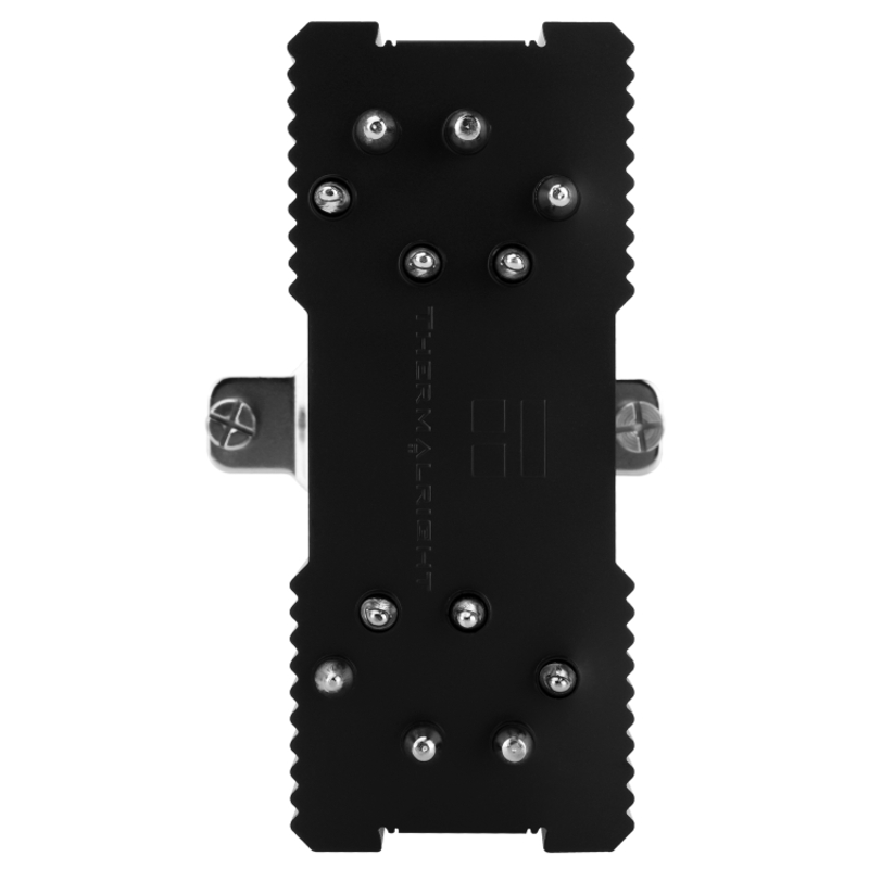 Кулер для процессора Thermalright Burst Assasin 120 SE ARGB, до 200 Вт, вентилятор 120 мм, шум 25.6 дБА, фото 9