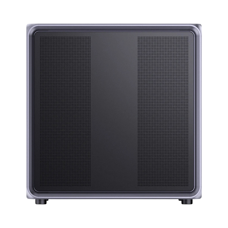 Корпус для ПК Jonsbo BO400, Midi Tower, серый, под ATX, mATX, mITX, материал закалённое стекло, сталь, фото 5