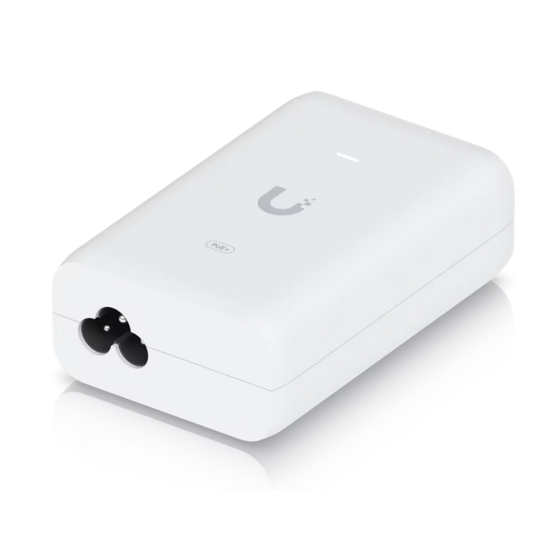 Инжектор PoE+ Ubiquiti U-POE+, 30 Вт, фото 2
