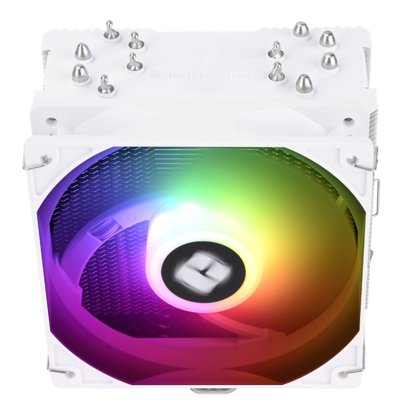 Кулер для процессора Thermalright Burst Assasin 120 SE ARGB, до 200 Вт, вентилятор 120 мм, фото 4