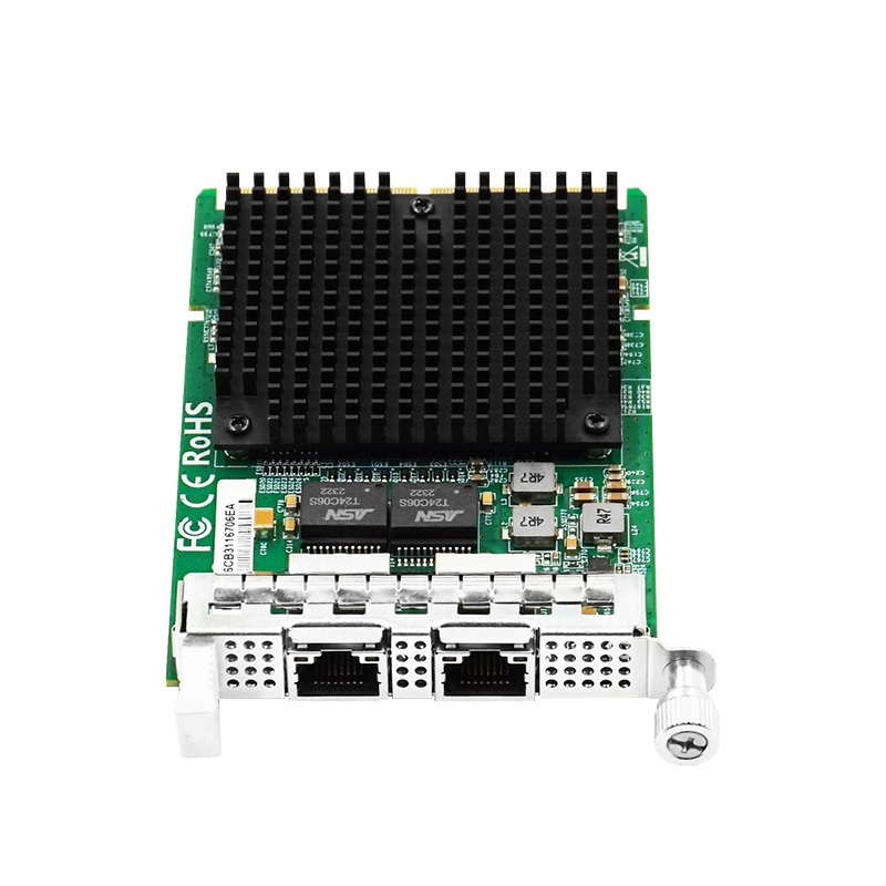 Сетевая карта LR-Link LRES3021PT-OCP OCP 3.0, 2 порта RJ-45 10 Гбит/с, контроллер Intel X710, фото 2