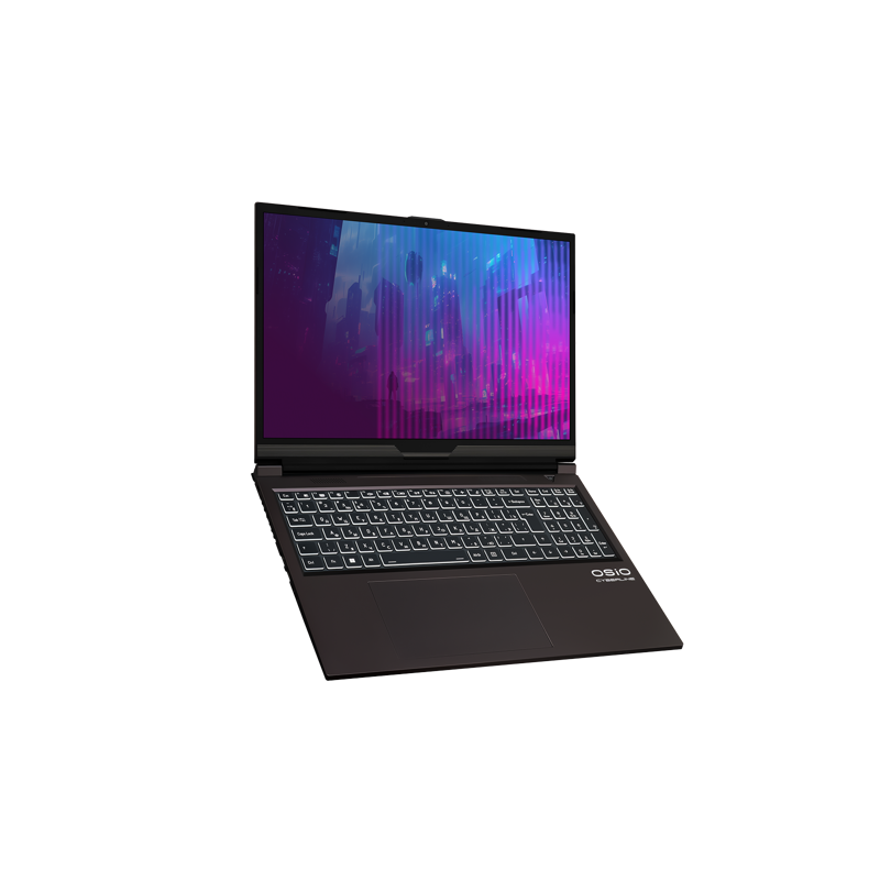 Ноутбук Osio CyberLine C160i-001, Core i5-12600H, 16 ГБ ОЗУ, SSD 512 ГБ, 16 дюймов, фото 4