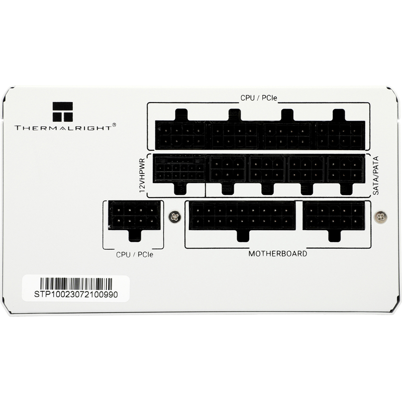 Блок питания Thermalright TR-TP1000-W, 1000 Вт, 80 PLUS Platinum, ATX, активный PFC, вентилятор 120x120 мм, фото 2