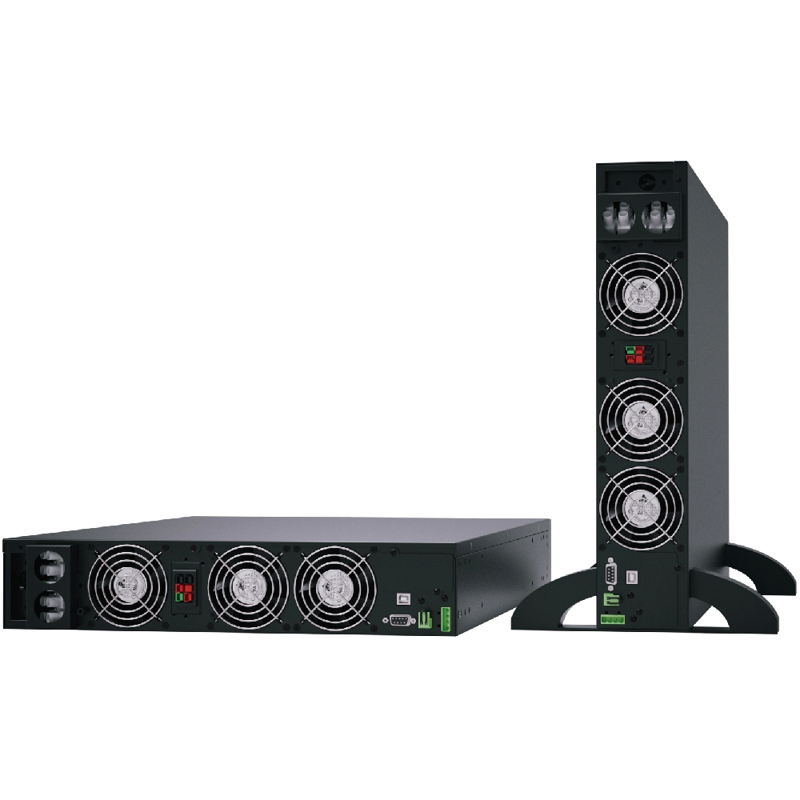 ИБП Powercom MRT-6000, 5400 Вт, 1 розетка, клеммная колодка, клеммы, VA, фото 3