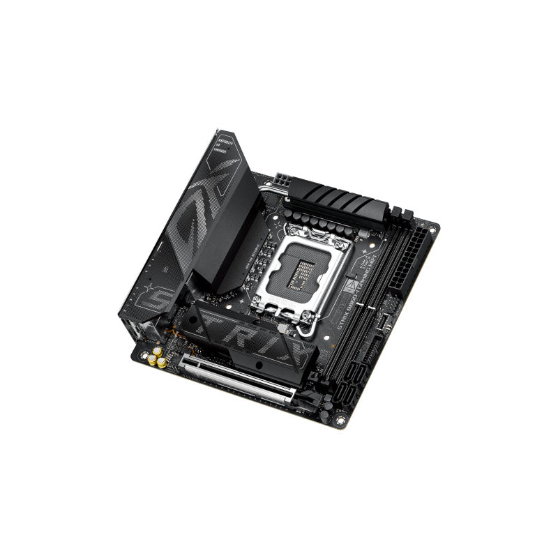 Материнская плата ASUS ROG STRIX B860-I WIFI, LGA1851, Intel B860, mATX, DDR5, фото 6