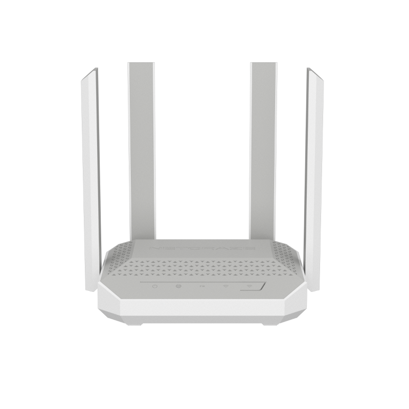 Wi-Fi роутер Netcraze Mesh Wi-Fi 6 AX3000, 3 порта LAN, фото 2