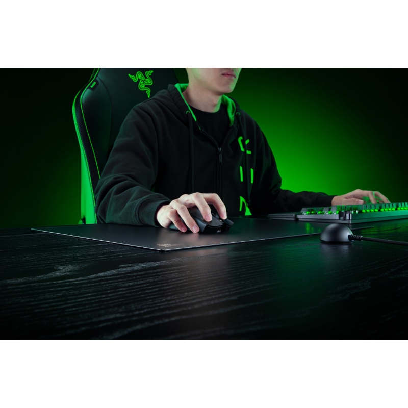 Коврик для мыши Razer Atlas Pro RZ02-05760100-R3M1, размер L, стекло, фото 5