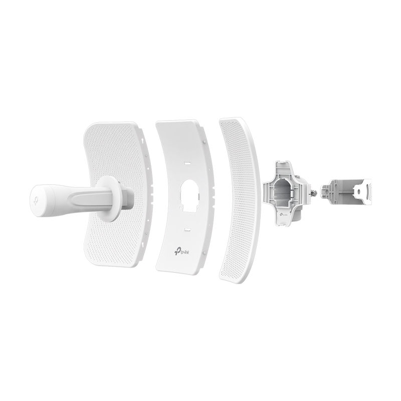 Наружная точка доступа TP-Link CPE710, 5 ГГц, 867 Мбит/с, антенна 23 дБи, порт 1 Гбит/с, пассивный PoE, фото 4