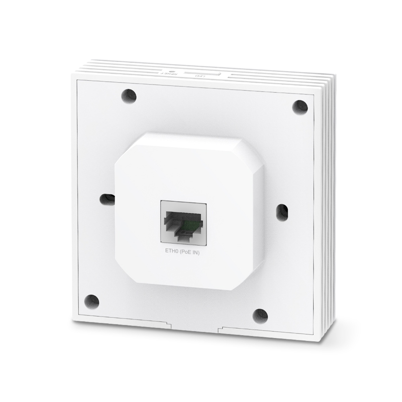 Настенная точка доступа TP-Link EAP650-Wall, Wi-Fi 6, AX3000, 2 порта 1 Гбит/с, PoE, фото 3
