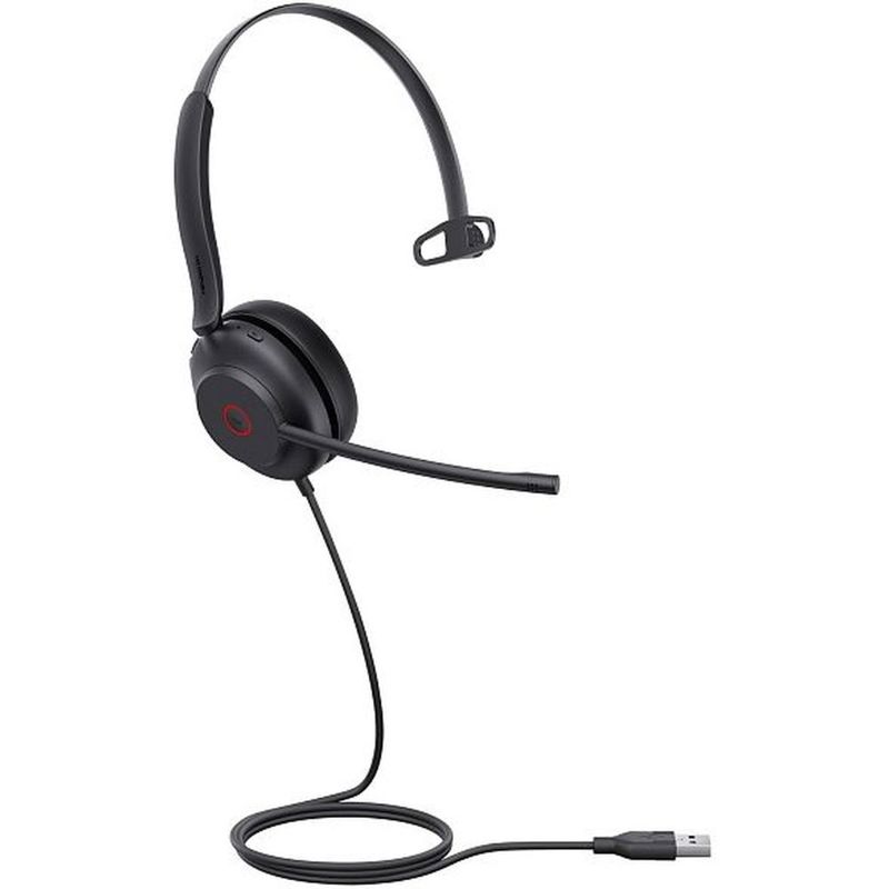 Гарнитура проводная Yealink UH35 Mono UC [1308138] (Yealink UH35 Mono UC), фото 3
