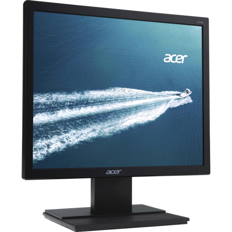 Монитор Acer V176Lbmi, 17 ″, 1280x1024, 75 Гц, TN, чёрный матовый, формат 5:4, фото 3
