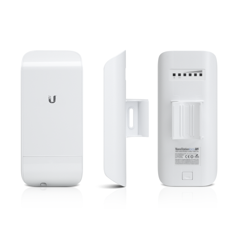 Абонентское устройство Ubiquiti LocoM5, 5 ГГц, PoE, фото 6