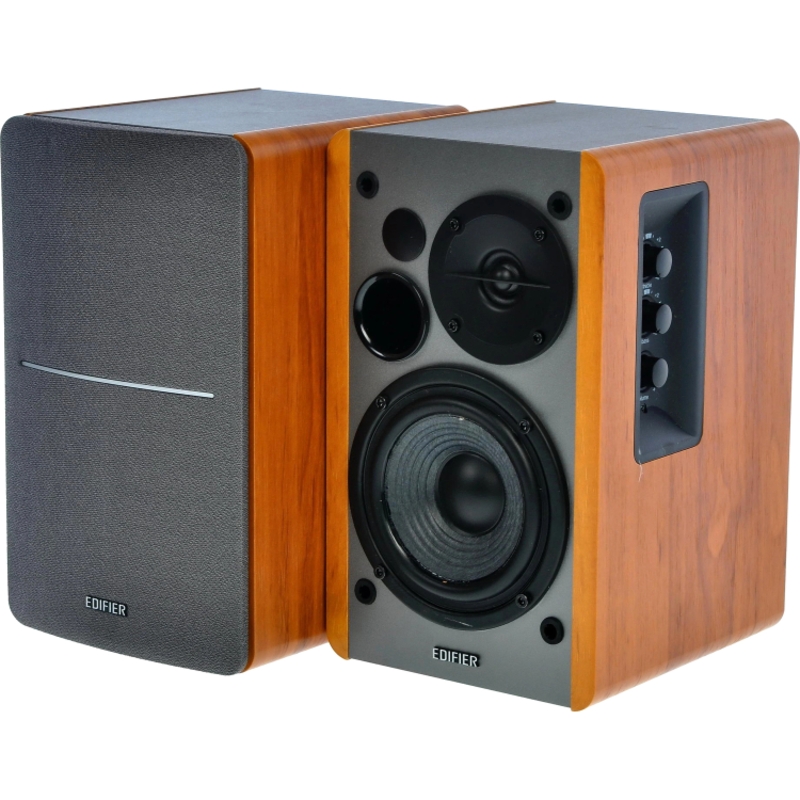 Акустическая система Колонки Edifier R1280T 75 RCA., 42 Вт, проводное подключение, 6923520263882, фото 2