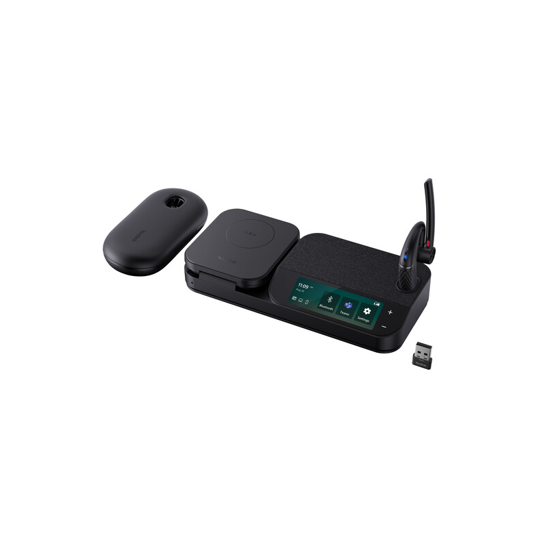 Гарнитура Yealink BH71 Workstation Pro, Bluetooth 5.2, на одно ухо, с зарядной станцией, фото 3