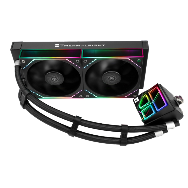 Система жидкостного охлаждения Thermalright Frozen Infinity 240, вентилятор 120 мм, чёрный, фото 7