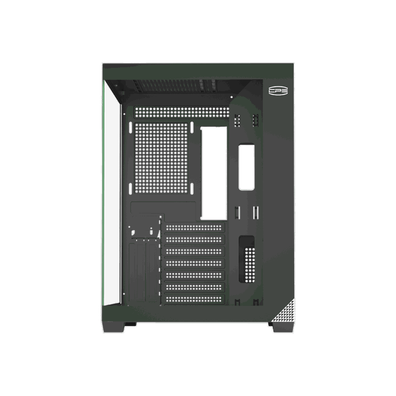 Корпус для ПК PcCooler C3T700 BK, Midi Tower, чёрный, под ATX, mATX, Mini-ITX, фото 2