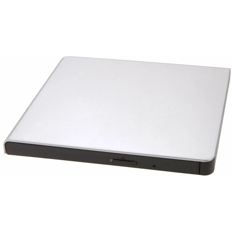 Оптический привод LG DVD-RW ext. GP57ES40.AHLE10B, внешний, DVD-R/RW рекордер, серебристый, фото 4