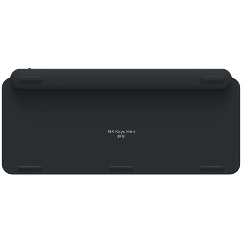 Клавиатура Logitech MX Keys MINI Graphite, Bluetooth, мембранные, графитовый, подсветка, фото 6