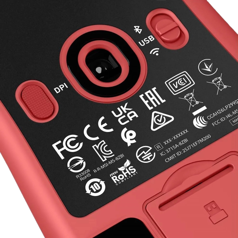 Мыши/ FORGE GM340 W BLACK, фото 6