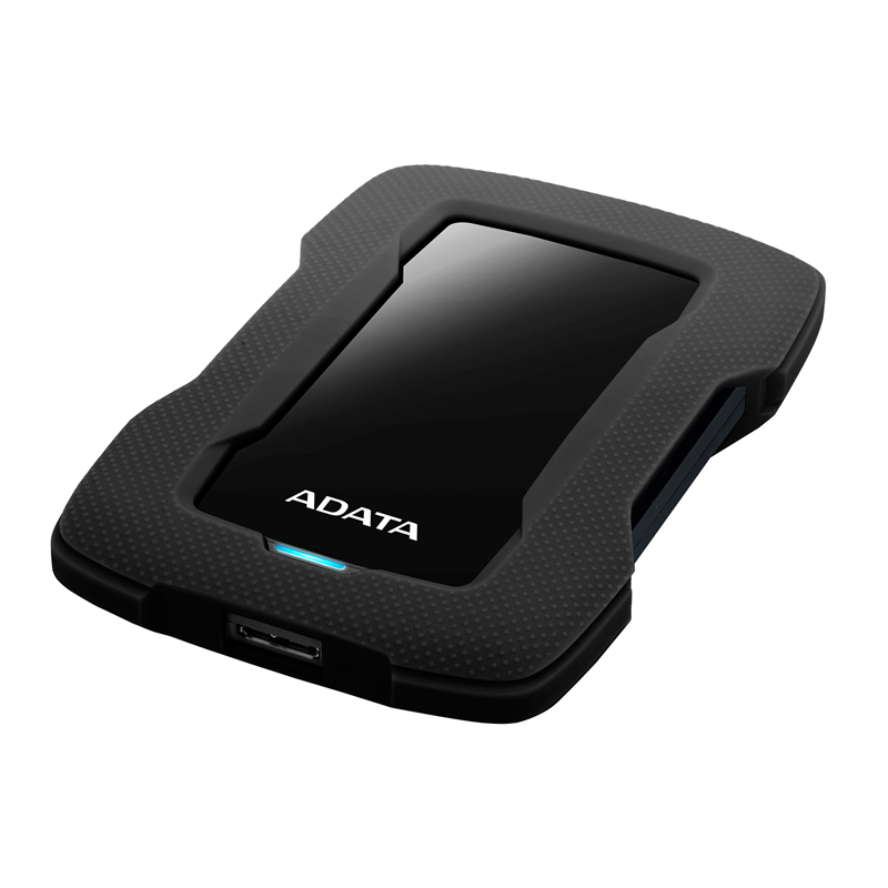 Внешний жёсткий диск 2TB ADATA HD330 (Black), Silicone, USB 3.2 Gen1, 133x89x16mm, 190g (ADATA AHD330-2TU31-CBK), фото 5