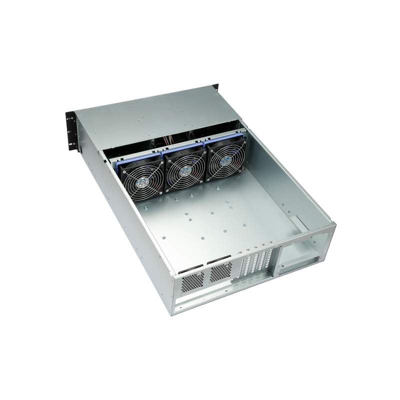 Корпус 3U YCC YRM-36514A0, E-ATX, 14 отсеков для дисков, глубина 650 мм, без блока питания, фото 4