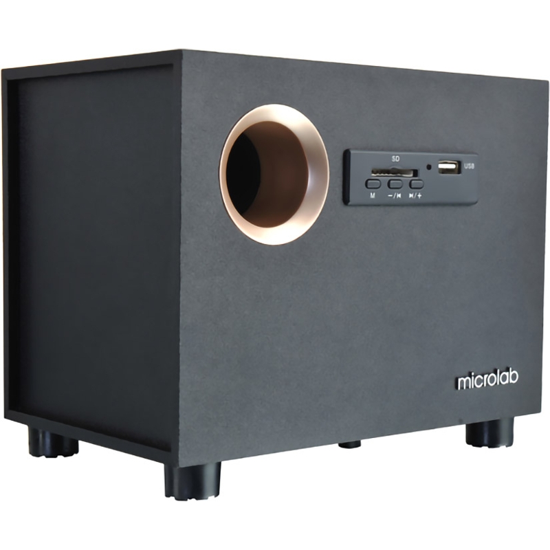 Акустическая система Колонки Microlab M-105BT, 10 Вт, проводное и беспроводное подключение, фото 3