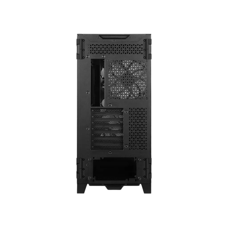 Корпус ПК без блока Case MSI MEG PROSPECT 700R, Midi-Tower, TG, 4x140mm ARGB, 2xUSB-A 3.2 + 1xUSB-C, E-ATX, ATX, mATX, mITX Black, фото 5