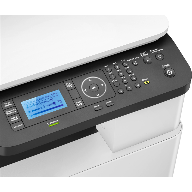 Лазерное МФУ HP LaserJet MFP M438n, фото 4