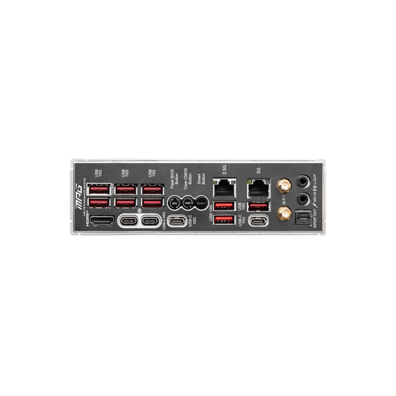 Материнская плата MSI MPG X870E CARBON WIFI, AM5, AMD X870E, ATX, DDR5, фото 5