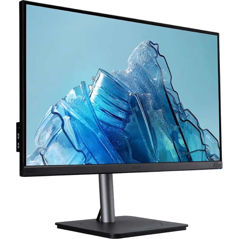 Монитор Acer Vero CB243YGbemipruzx, 23.8 ″, 1920x1080, 120 Гц, IPS, чёрный, формат 16:9, фото 2