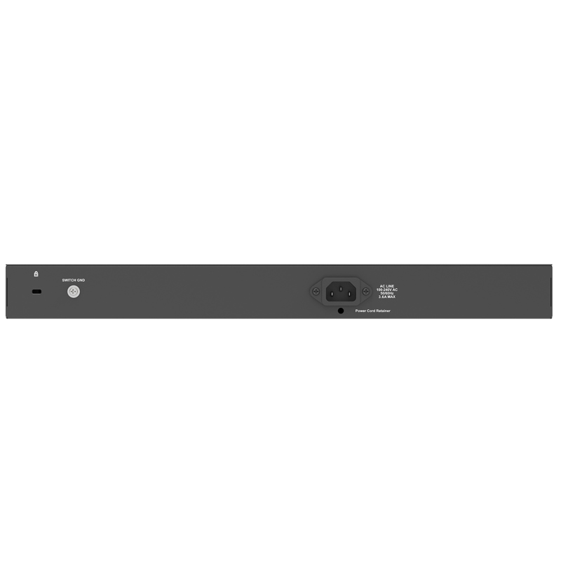 Коммутатор D-Link DGS-1026P, 24 порта PoE 1 Гбит/с, 2 SFP, 240 Вт, режим PoE до 250 м, фото 3