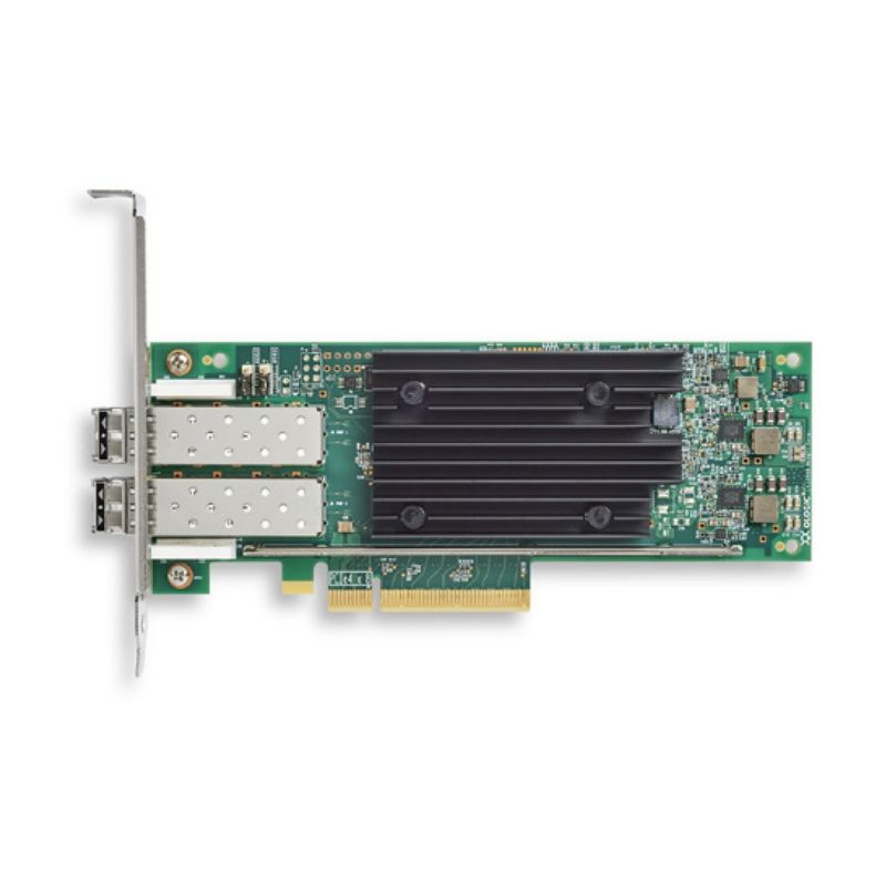 Адаптер Fibre Channel QLogic QLE2772-SR-SP, 2 порта 32 Гбит/с, PCIe 4.0 x8, с трансиверами SR, фото 3