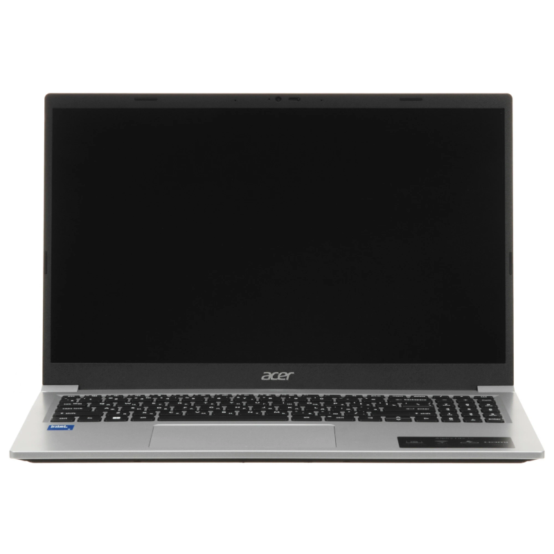 Ноутбук ACER Aspire Lite AL15-36P-37A4 15.6"(1920x1080 (матовый) IPS)/Intel N-series 350(0Ghz)/8192Mb/512PCISSDGb/noDVD/Int:Intel HD/Cam/BT/WiFi/50WHr/war 1y/1.5kg/Silver/NoOS, фото 2