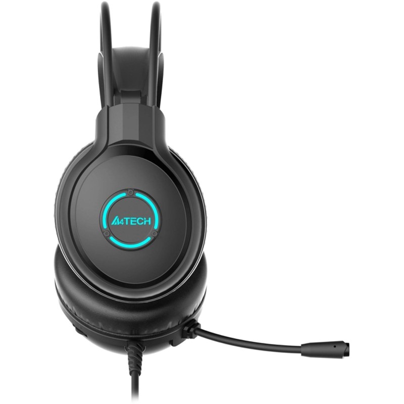 Гарнитура A4Tech Fstyler FH300U USB, чёрный, фото 2