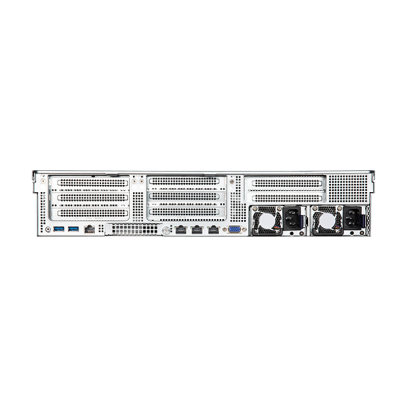Серверная платформа MSI S2206-02, 2U,2x AMD EPYC SP5 9004/9005 360W (400W under specific conditions), 24x DDR5, 8x 3.5/2.5'' SATA (MSI 939-S312-008), фото 5