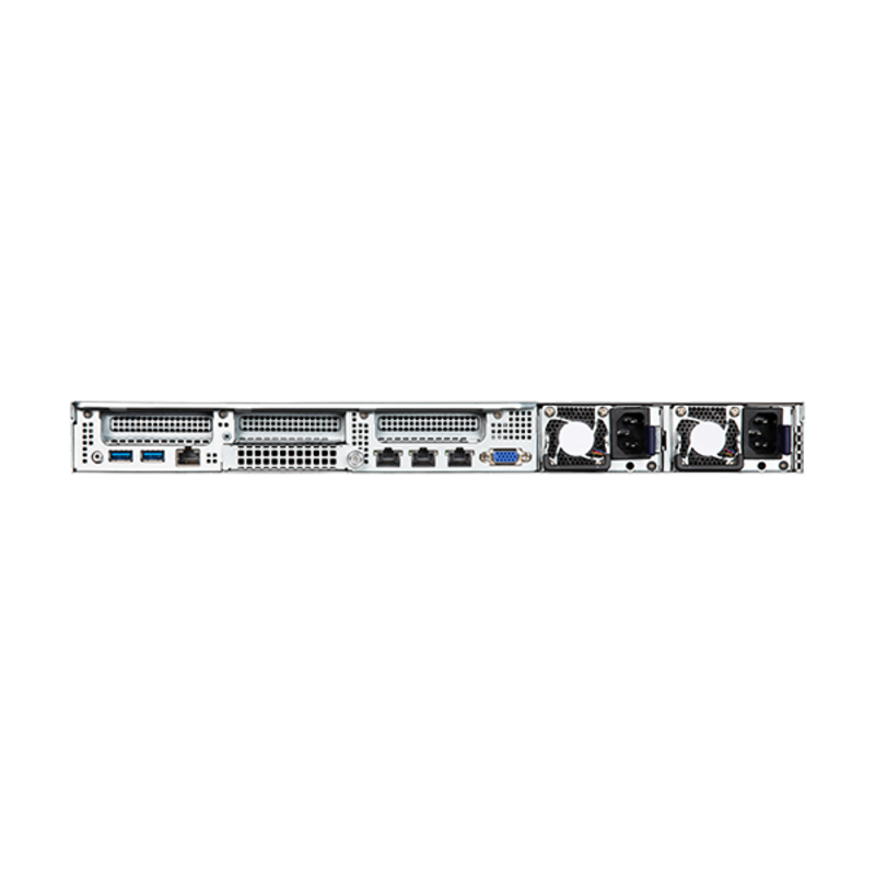 Серверная платформа MSI S1206-01, 1U,2x AMD EPYC SP5 9004/9005 210W (Optional EVAC CPU cooler can support up to TDP 360W) (MSI 939-S311-002), фото 4