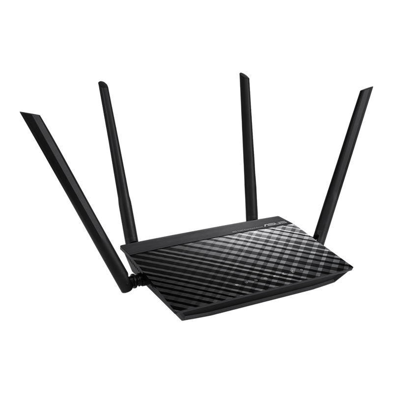 Wi-Fi роутер ASUS RT-AC1200, Wi-Fi 5, 4 порта LAN, фото 3