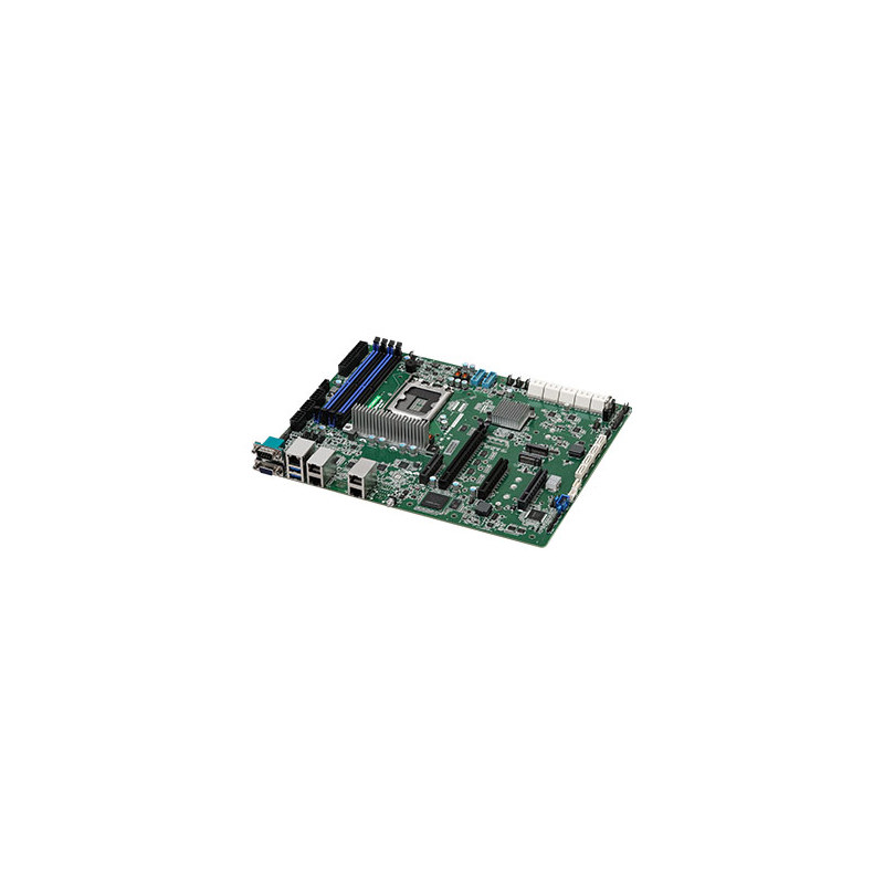Материнская плата ASRock EC266D4-4L (color box), ATX, 1x (LGA 1700), Intel® Xeon® 6300-series, Xeon® E-2400 series, Pentium® Gold G7400 (ASRock 90-SXGDV0-A0UAYF), фото 2