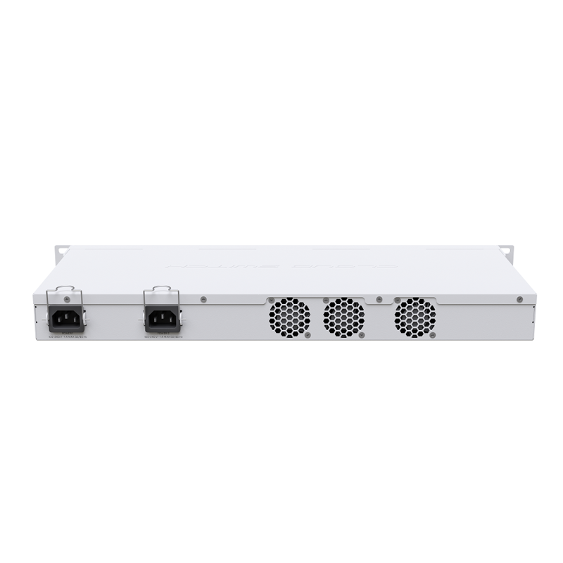 Коммутатор Mikrotik CRS326-24S+2Q+RM управляемый, 24 SFP+ 10 Гбит/с, 2 QSFP+ 40 Гбит/с, фото 2